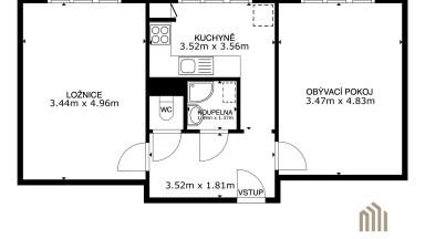 Kompletně zrekonstruovaný byt 2+1 v srdci Malešic
