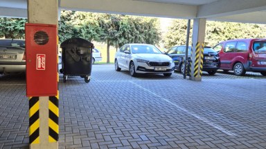 Pronájem moderního bytu 1kk s balkonem a krytým parkováním ve Vraném nad Vltavou