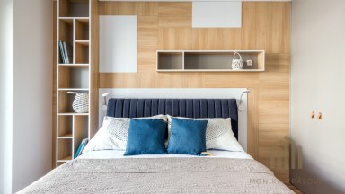 Pronájem elegantního bytu 4+kk s balkonem a garážovým stáním – Praha 10, Uhříněves