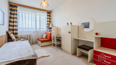 Prostorný družstevní byt 3+1 s lodžií a potenciálem na Praze 4 
