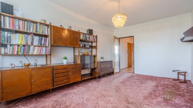 Prostorný družstevní byt 3+1 s lodžií a potenciálem na Praze 4 
