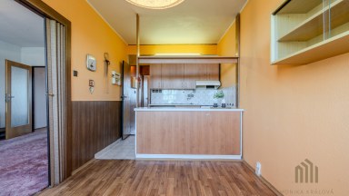 Prostorný družstevní byt 3+1 s lodžií a potenciálem na Praze 4 